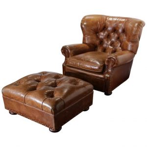 Vintage Chesterfield Leisure Chair