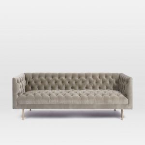 Modern 3 Seater Chesterfield